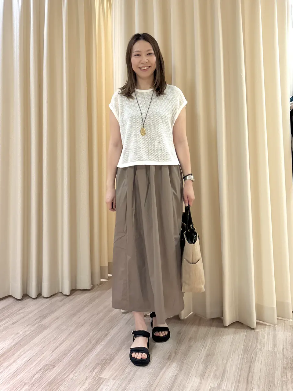  井上 コーディネート画像