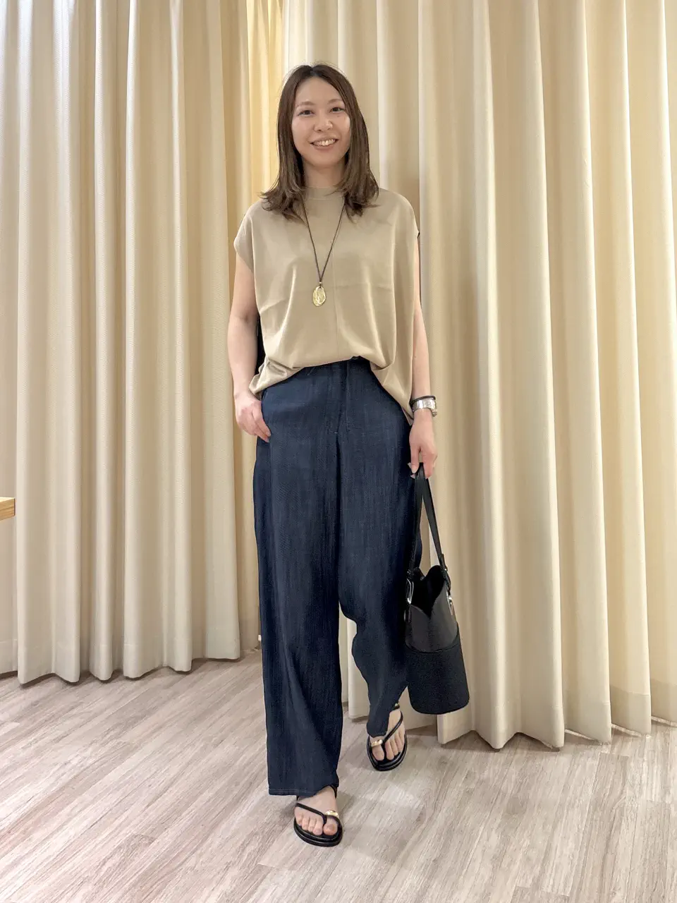 ONWARD CROSSET SELECT 井上 コーディネート画像