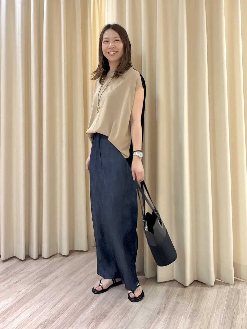 ONWARD CROSSET SELECT 井上 コーディネート画像