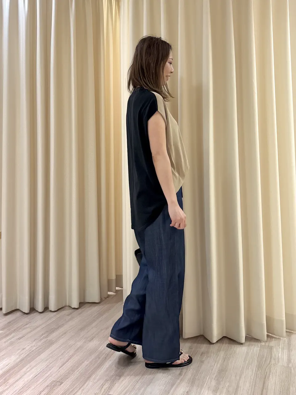 ONWARD CROSSET SELECT 井上 コーディネート画像