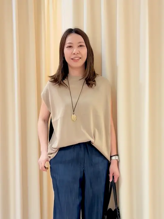 ONWARD CROSSET SELECT 井上 コーディネート画像
