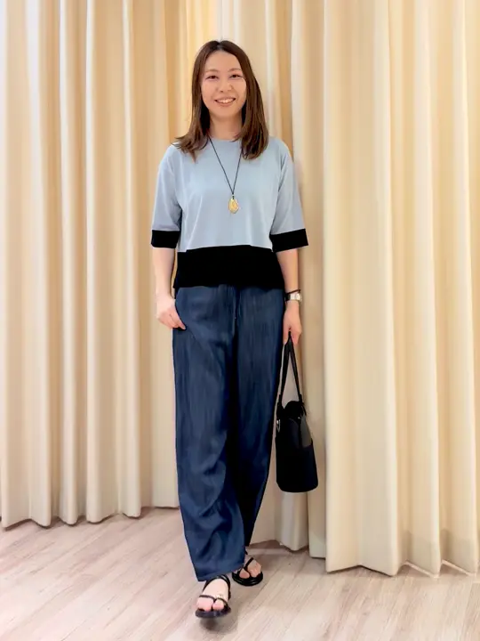 ONWARD CROSSET SELECT 井上 コーディネート画像