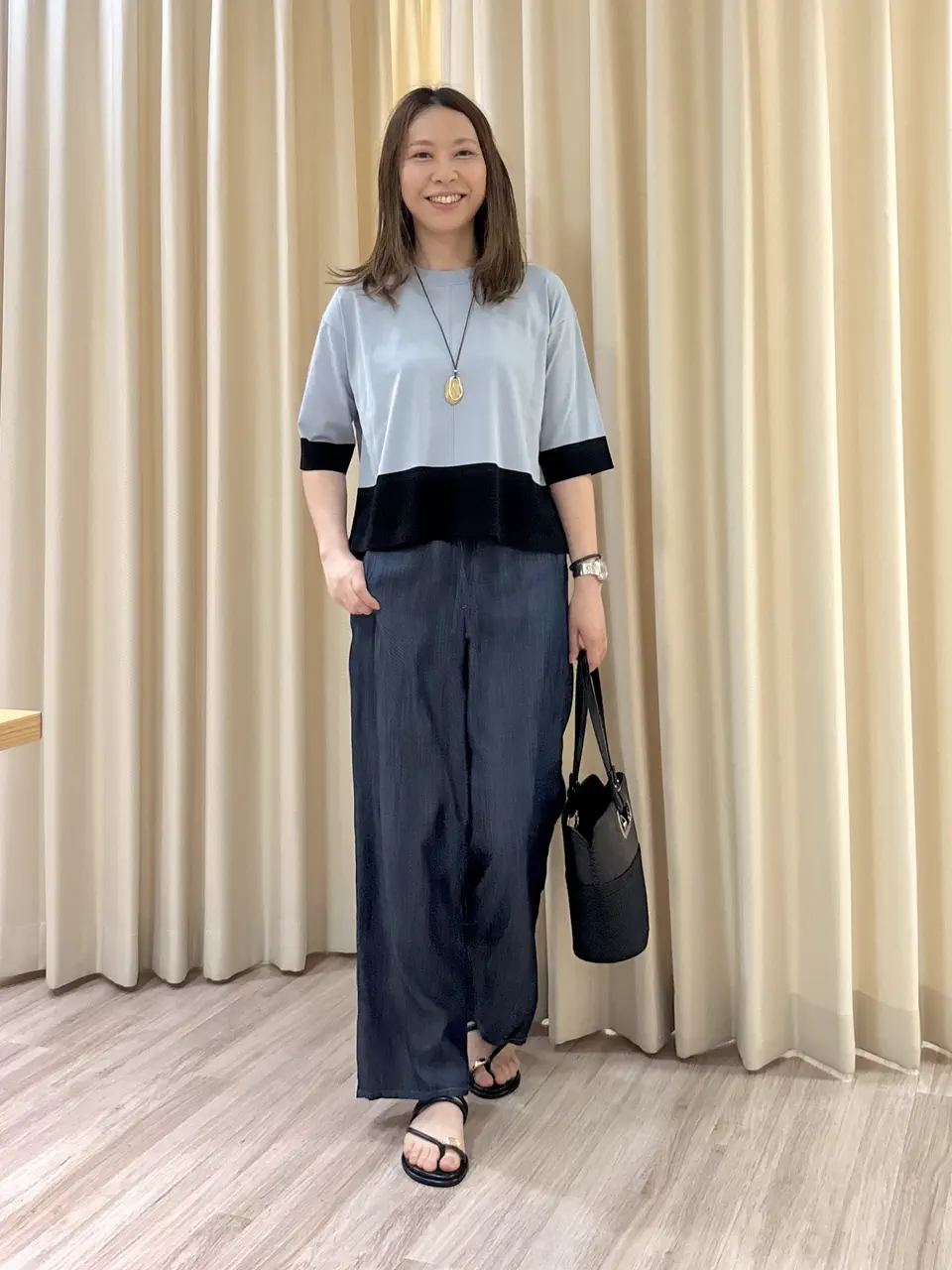 ONWARD CROSSET SELECT 井上 コーディネート画像