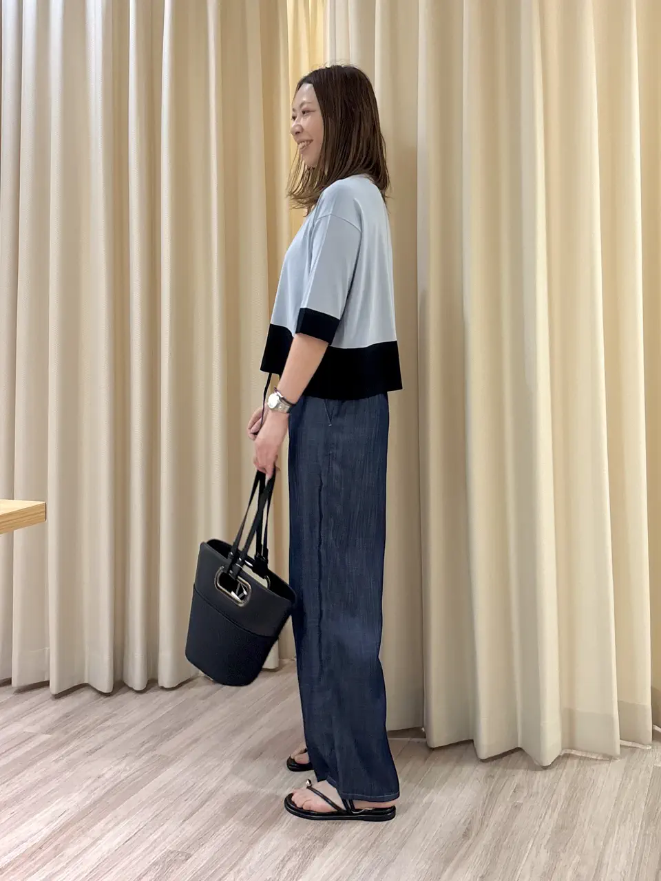 ONWARD CROSSET SELECT 井上 コーディネート画像
