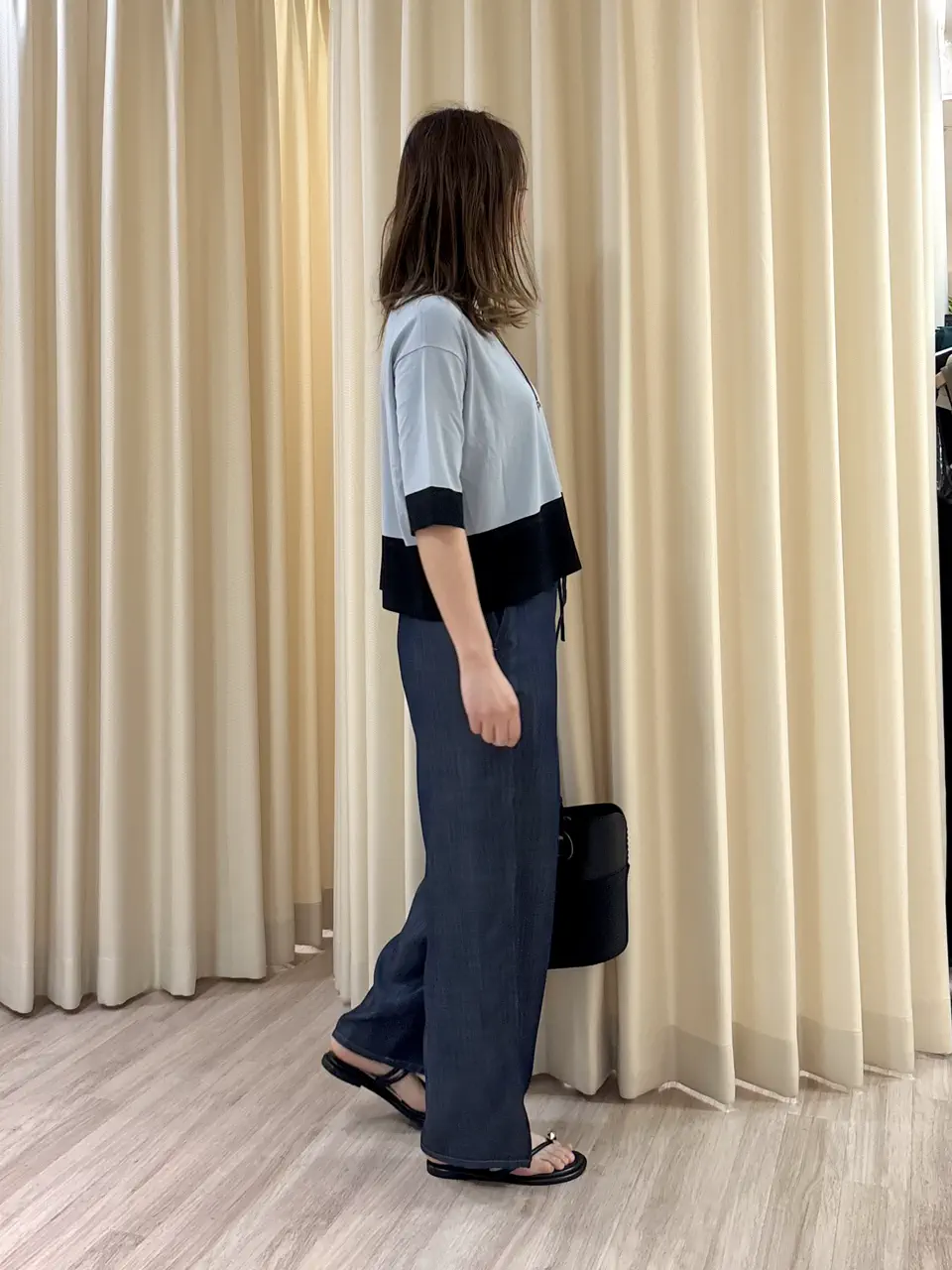 ONWARD CROSSET SELECT 井上 コーディネート画像