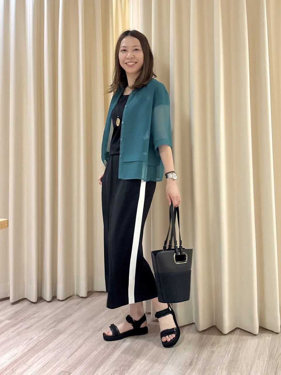 ONWARD CROSSET SELECT 井上 コーディネート画像