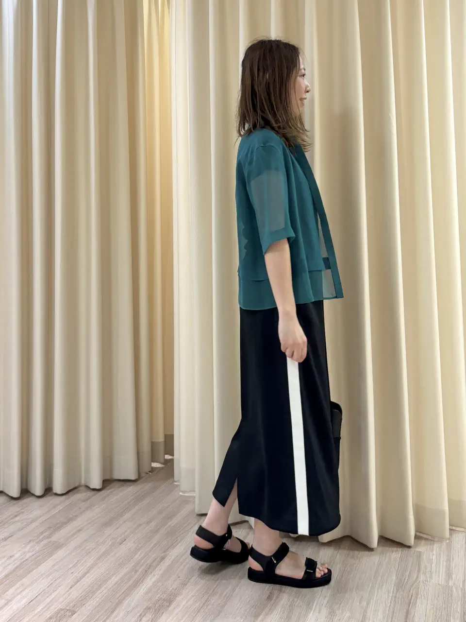 ONWARD CROSSET SELECT 井上 コーディネート画像
