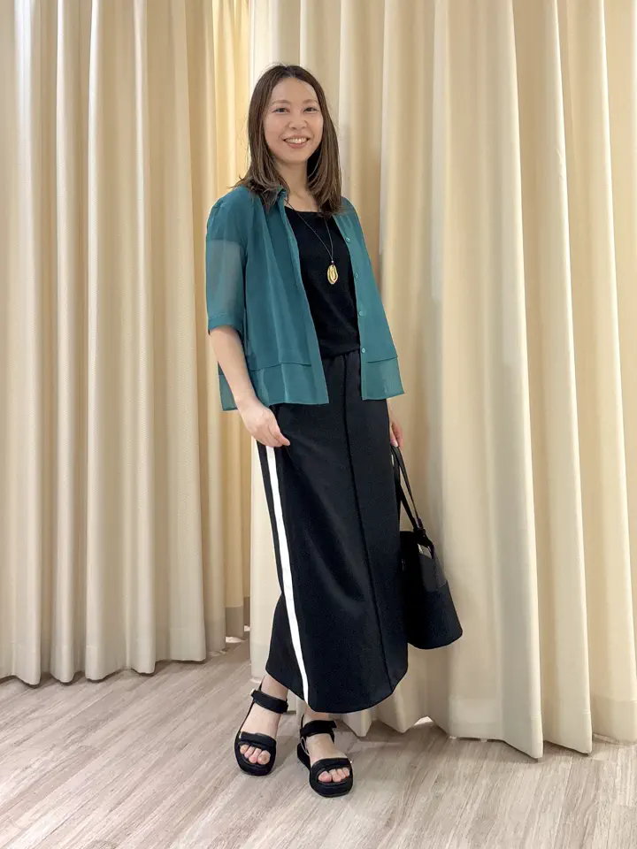 ONWARD CROSSET SELECT 井上 コーディネート画像