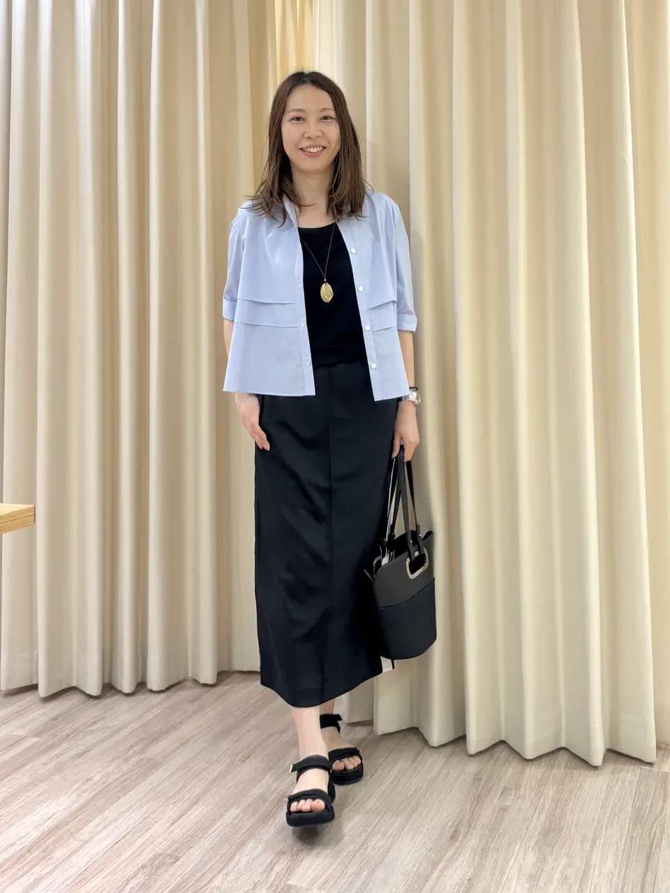  井上 コーディネート画像