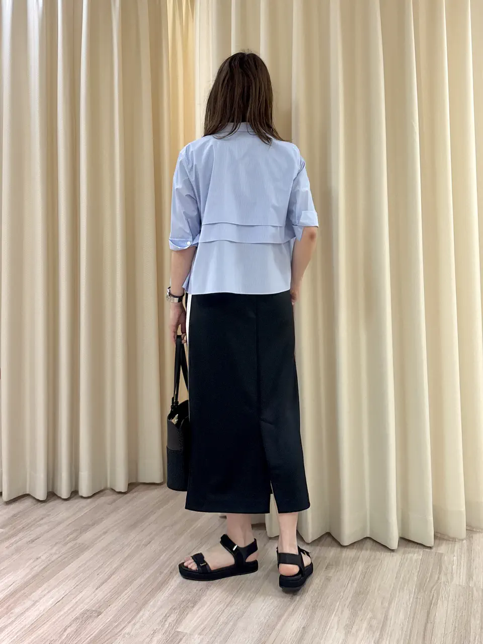 ONWARD CROSSET SELECT 井上 コーディネート画像