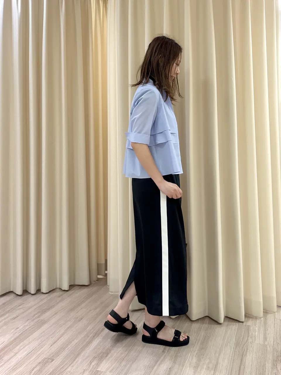 ONWARD CROSSET SELECT 井上 コーディネート画像