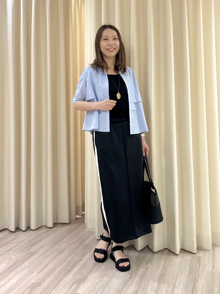 ONWARD CROSSET SELECT 井上 コーディネート画像