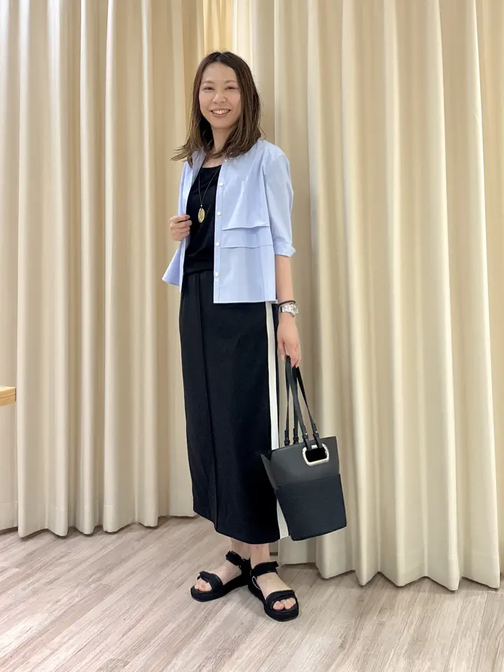 ONWARD CROSSET SELECT 井上 コーディネート画像