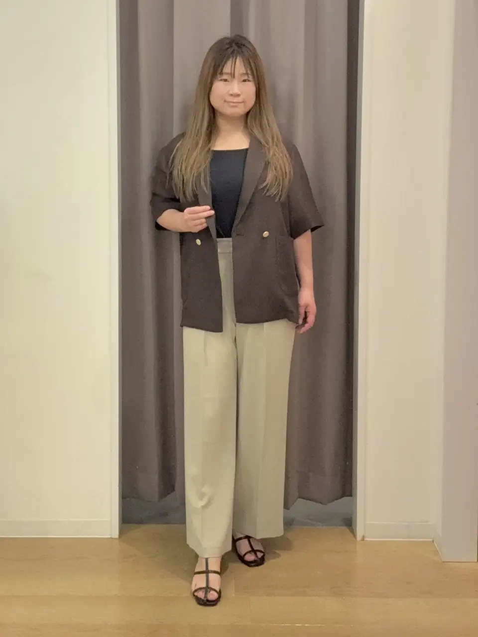  内田 コーディネート画像