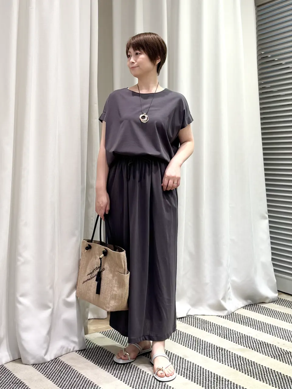 ONWARD CROSSET SELECT 内海 コーディネート画像