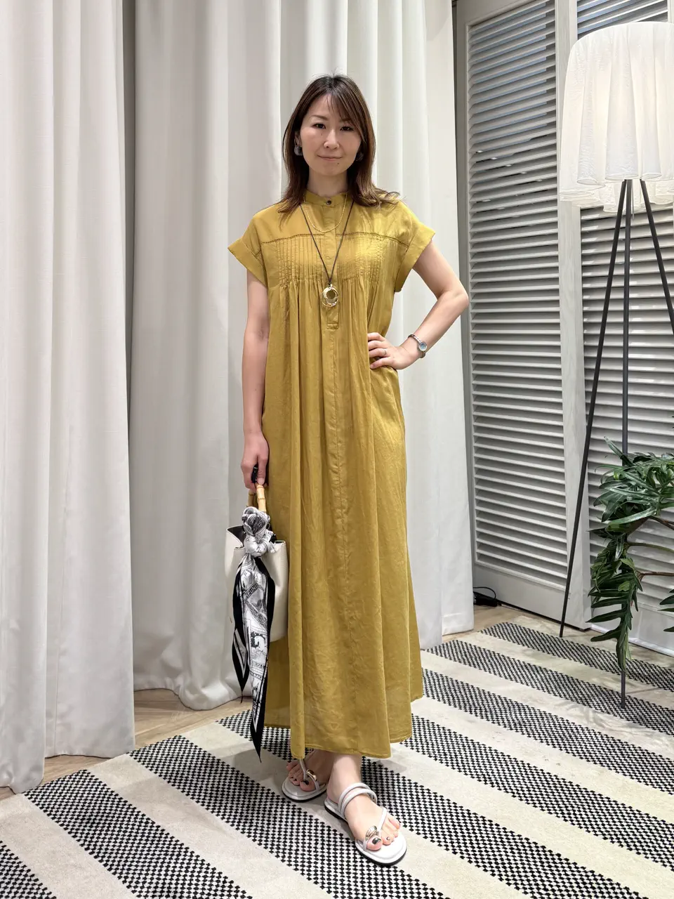  KURIYAMA コーディネート画像