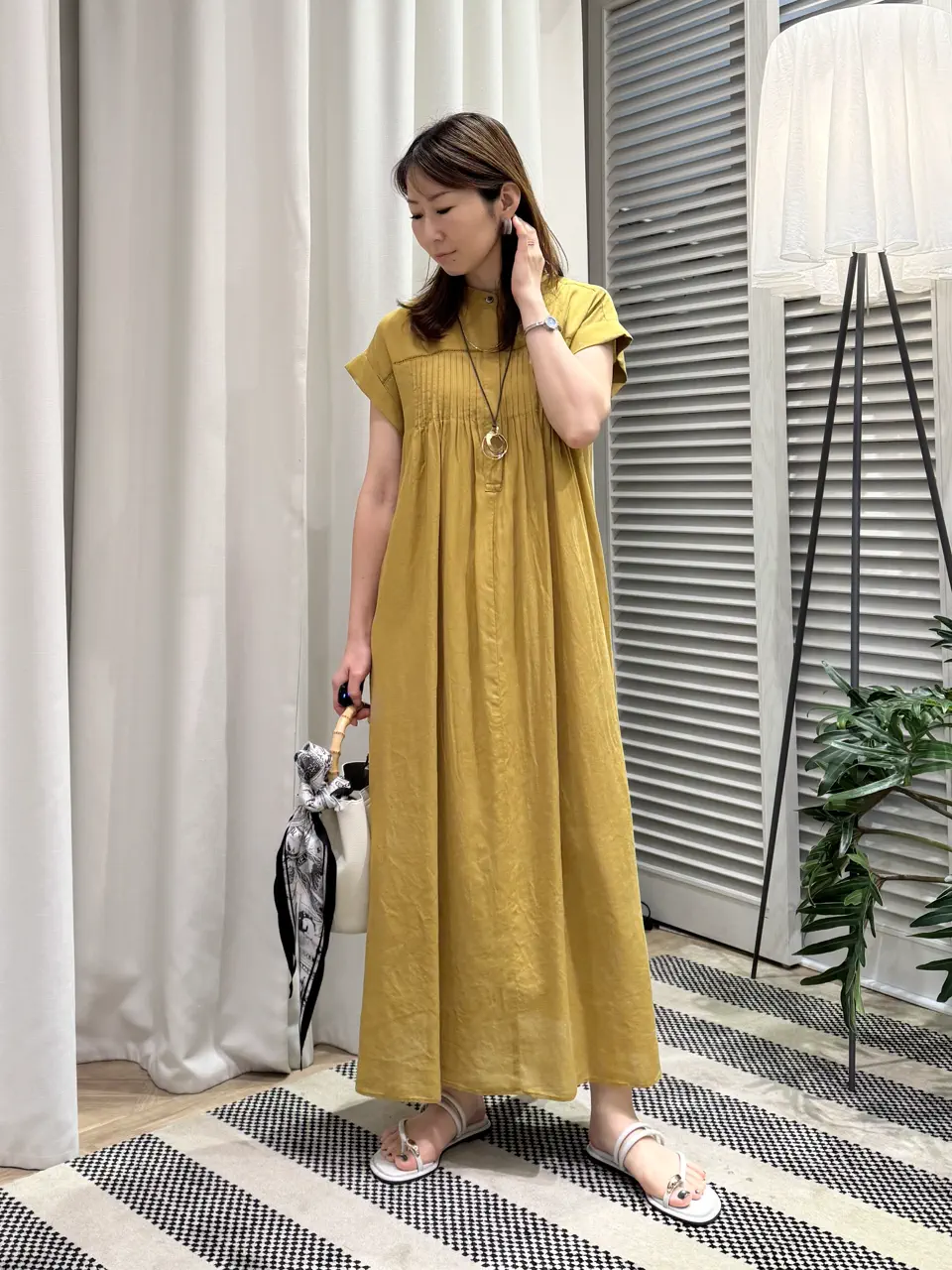 ONWARD CROSSET SELECT KURIYAMA コーディネート画像