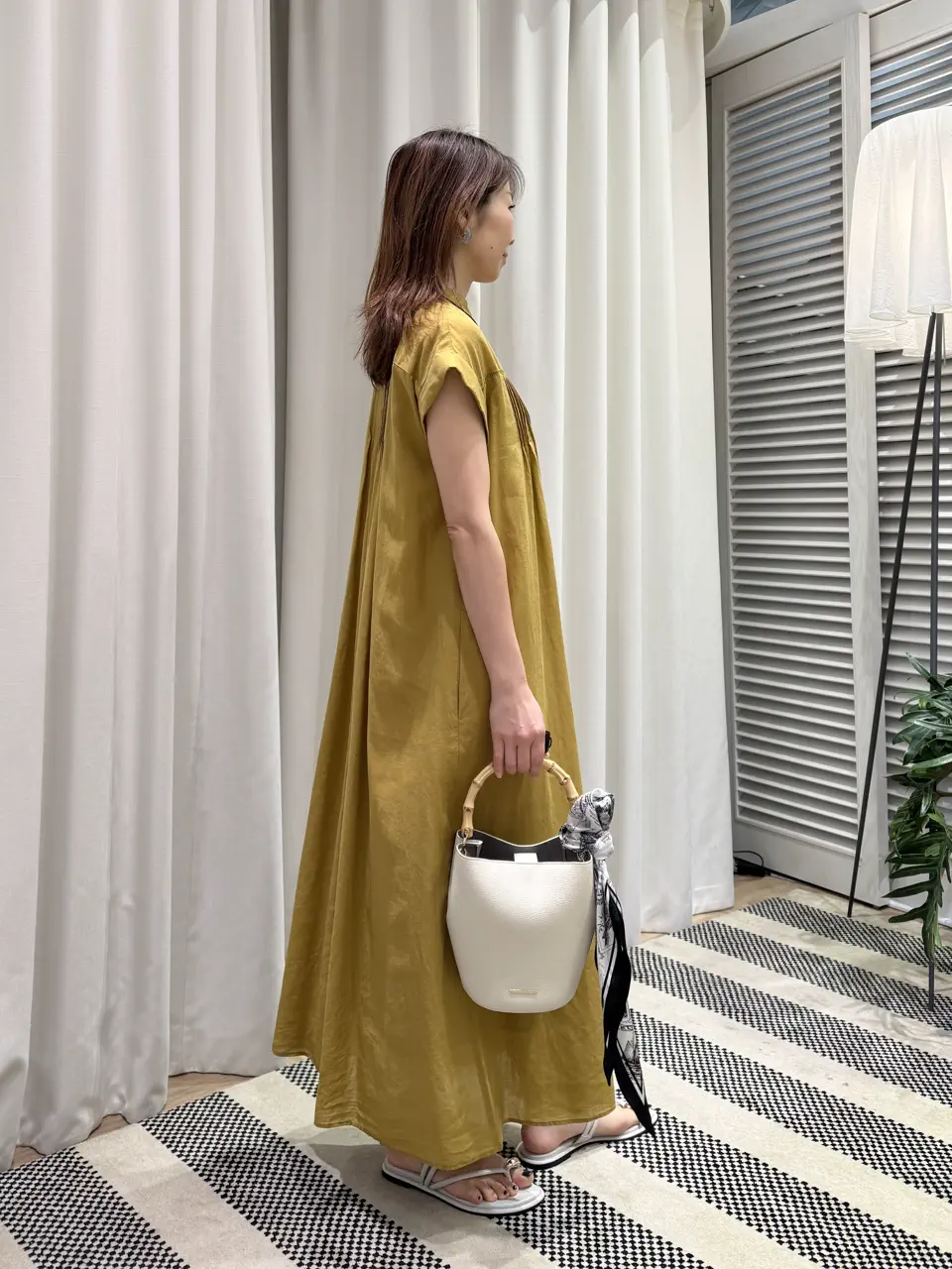 ONWARD CROSSET SELECT KURIYAMA コーディネート画像