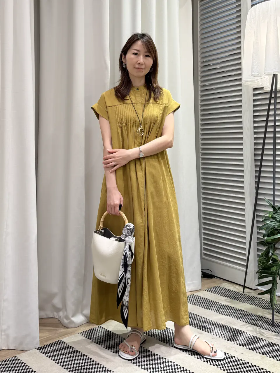 ONWARD CROSSET SELECT KURIYAMA コーディネート画像