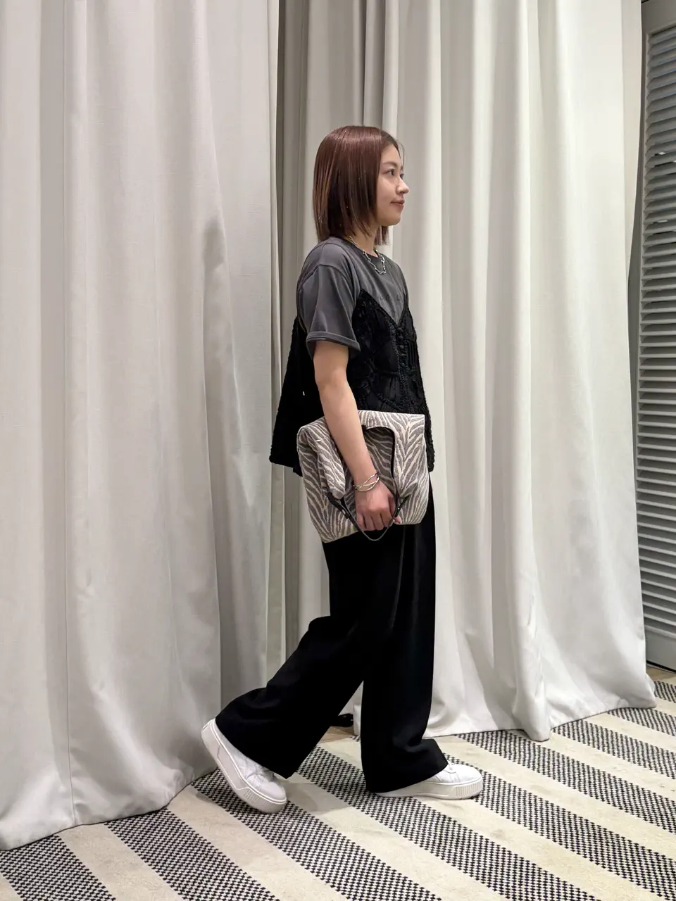 ONWARD CROSSET SELECT 田中 コーディネート画像