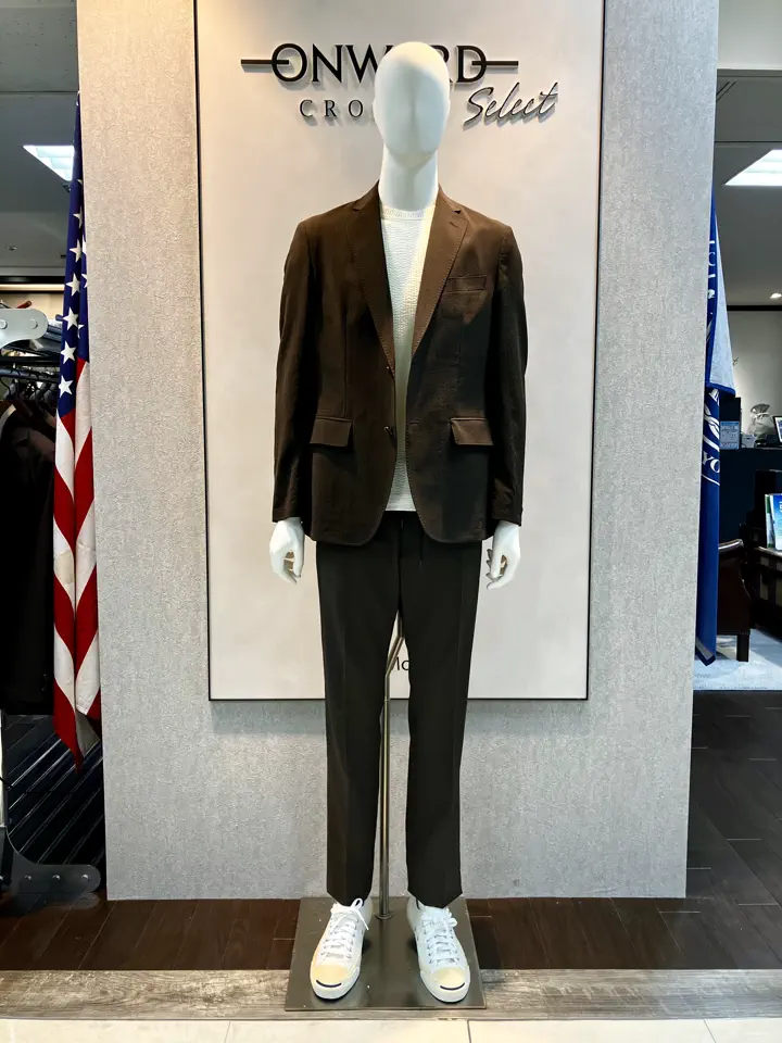 ONWARD CROSSET SELECT 斉藤 コーディネート画像