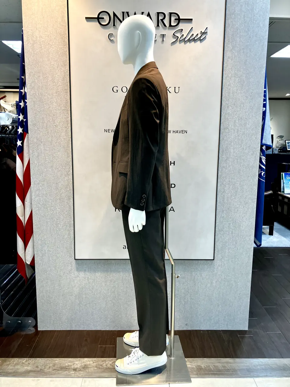 ONWARD CROSSET SELECT 斉藤 コーディネート画像