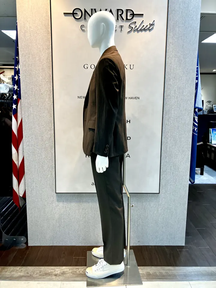 ONWARD CROSSET SELECT 斉藤 コーディネート画像