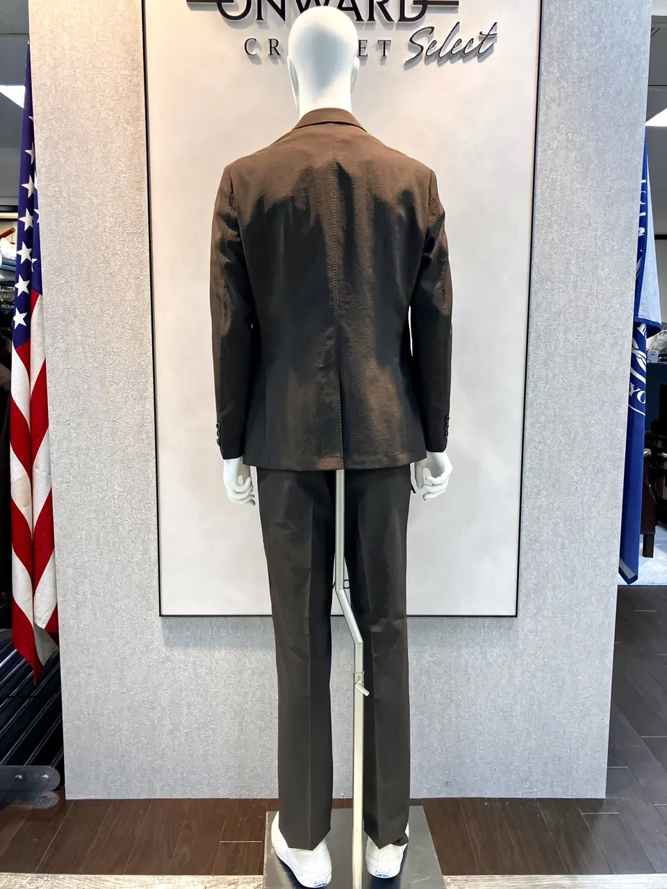 ONWARD CROSSET SELECT 斉藤 コーディネート画像