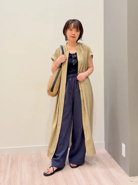 ONWARD CROSSET SELECT フジコ コーディネート画像