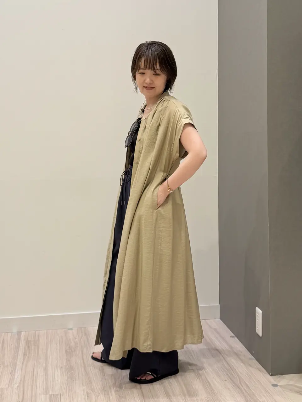 ONWARD CROSSET SELECT フジコ コーディネート画像