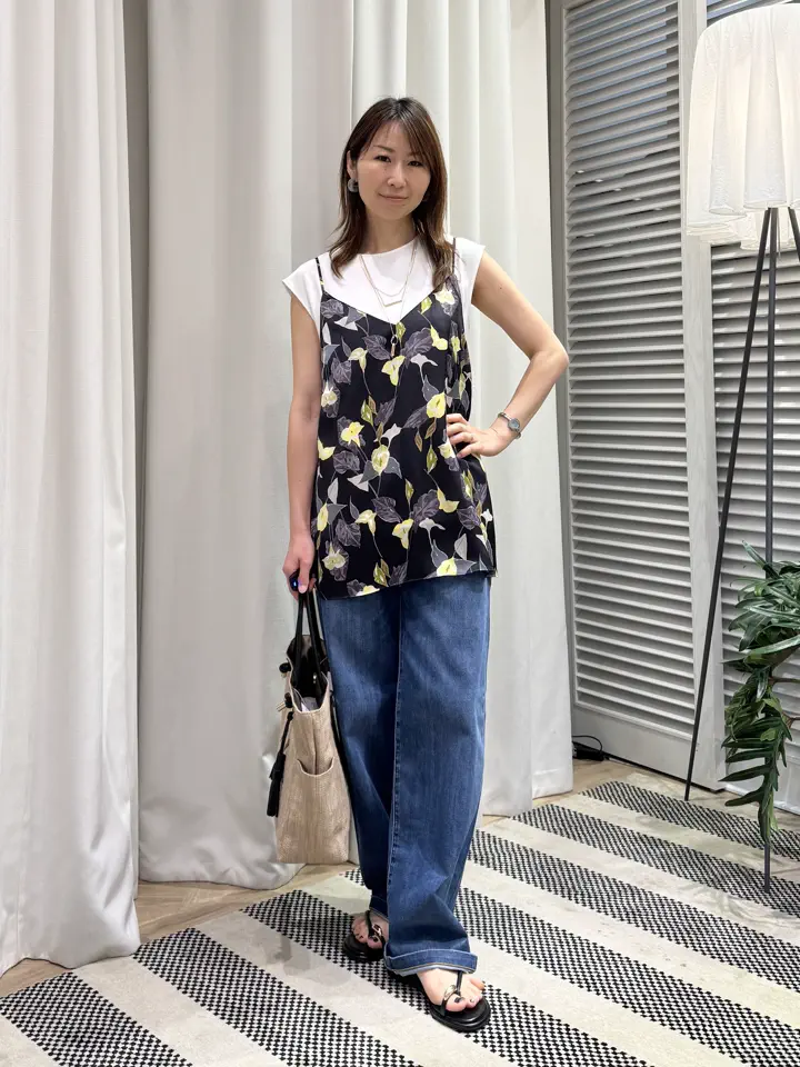 ONWARD CROSSET SELECT KURIYAMA コーディネート画像