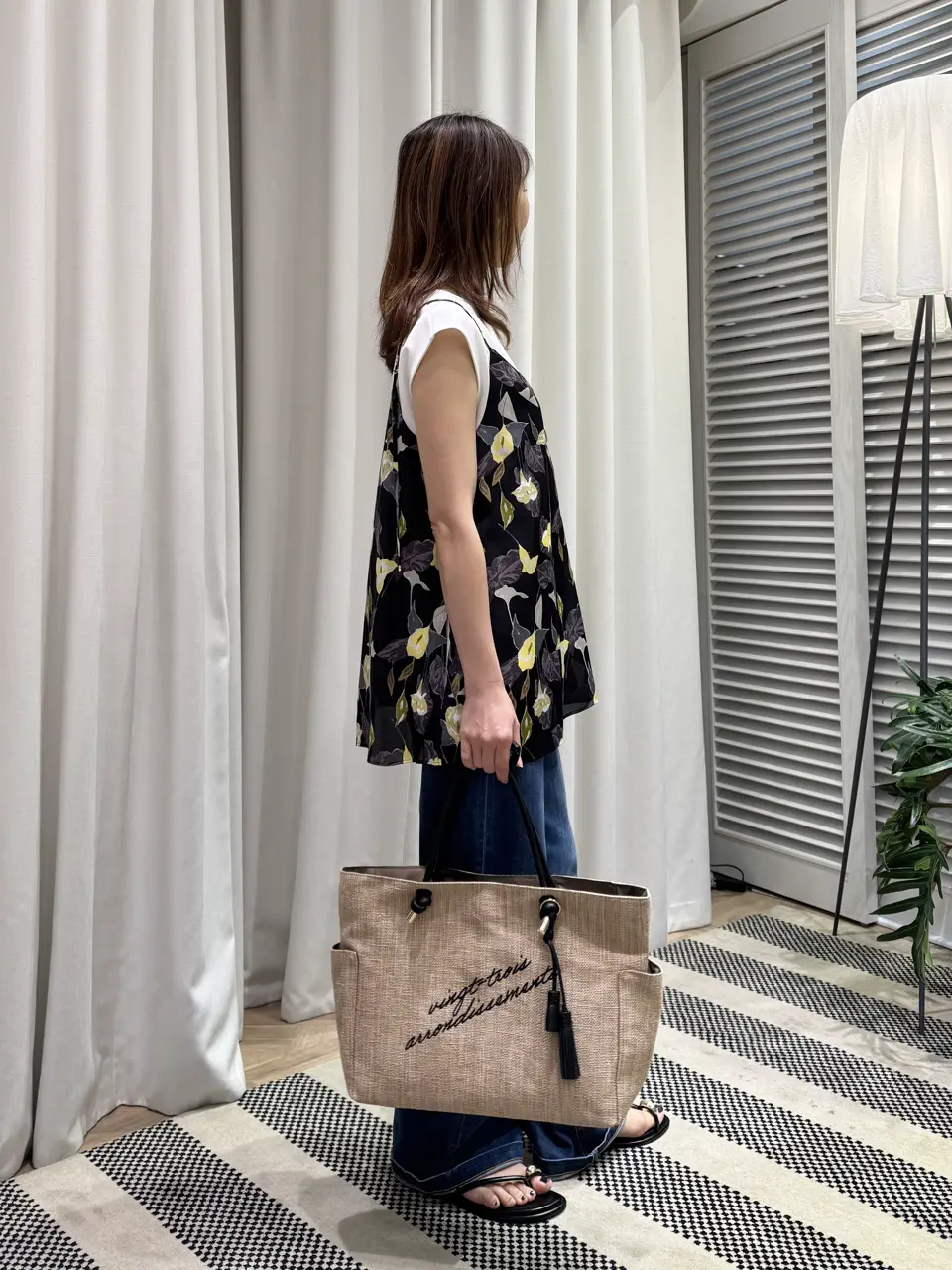 ONWARD CROSSET SELECT KURIYAMA コーディネート画像