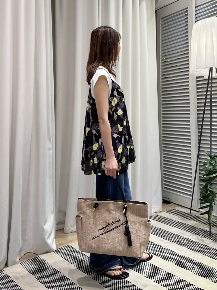 ONWARD CROSSET SELECT KURIYAMA コーディネート画像