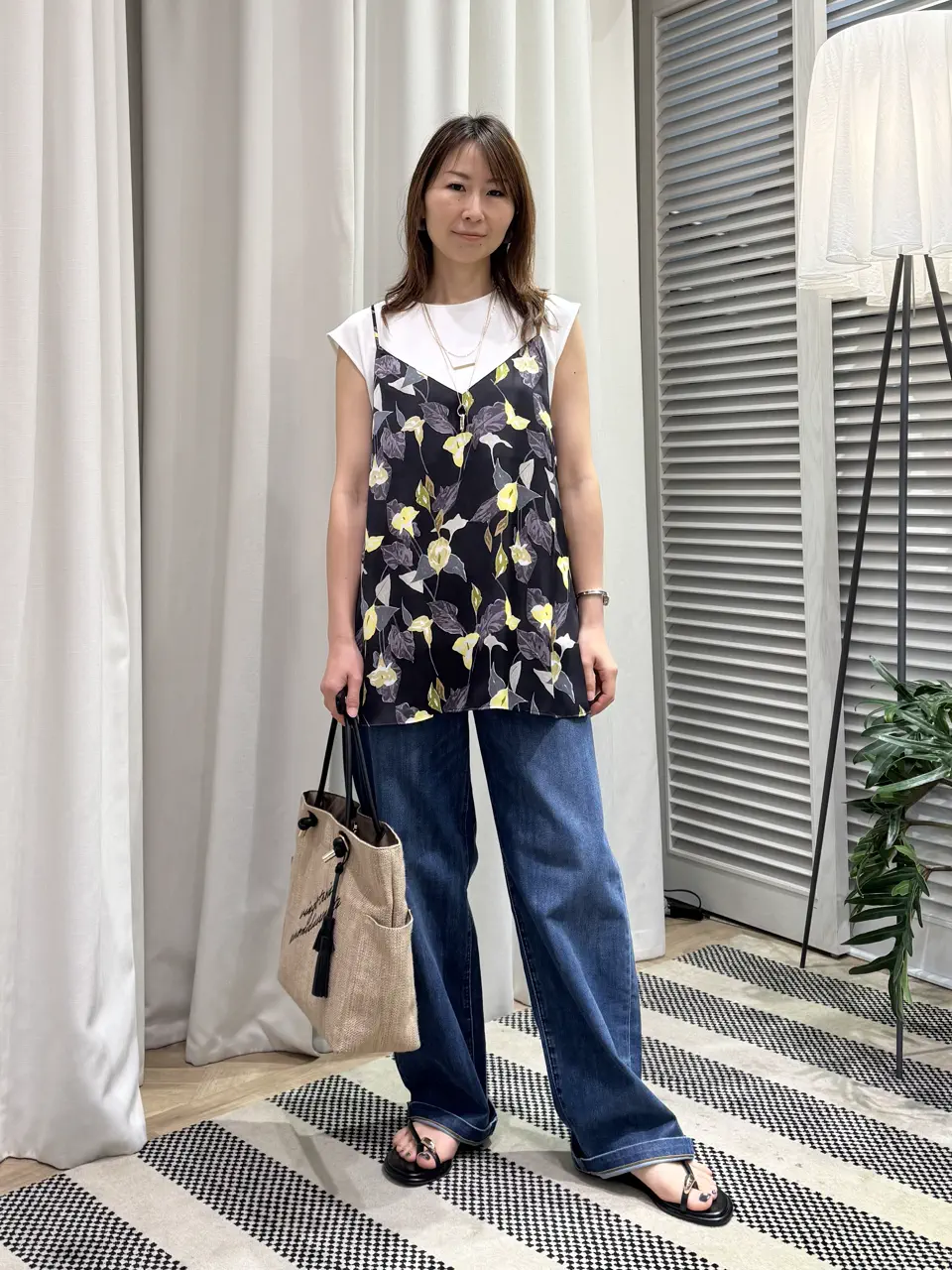  KURIYAMA コーディネート画像