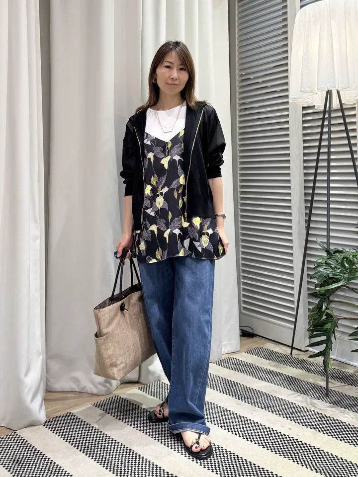 ONWARD CROSSET SELECT KURIYAMA コーディネート画像