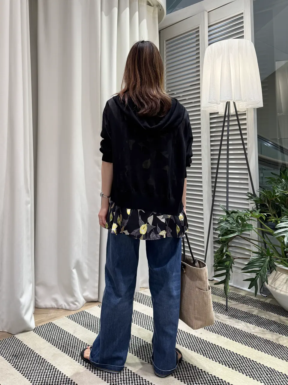 ONWARD CROSSET SELECT KURIYAMA コーディネート画像