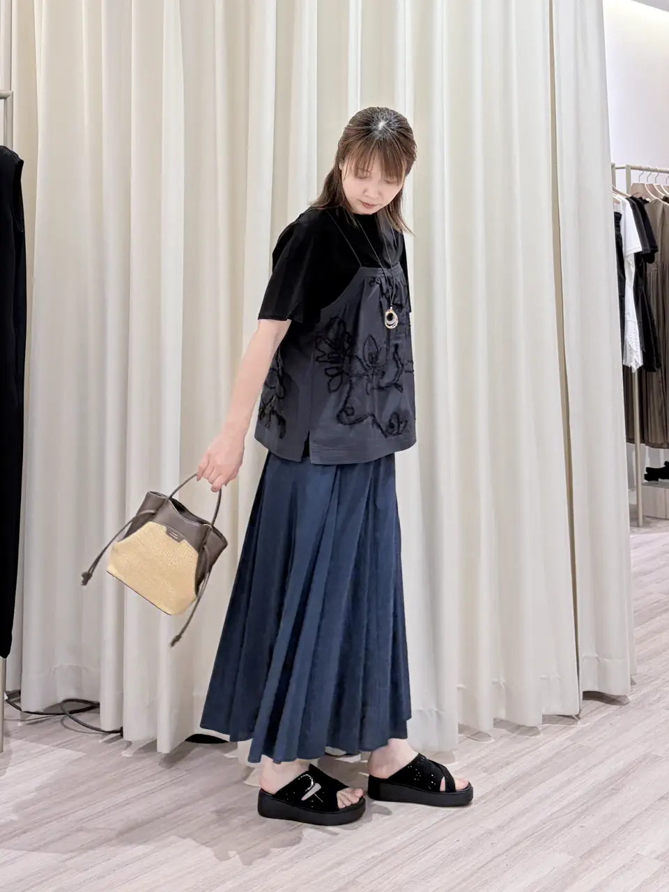 ONWARD CROSSET SELECT やの コーディネート画像