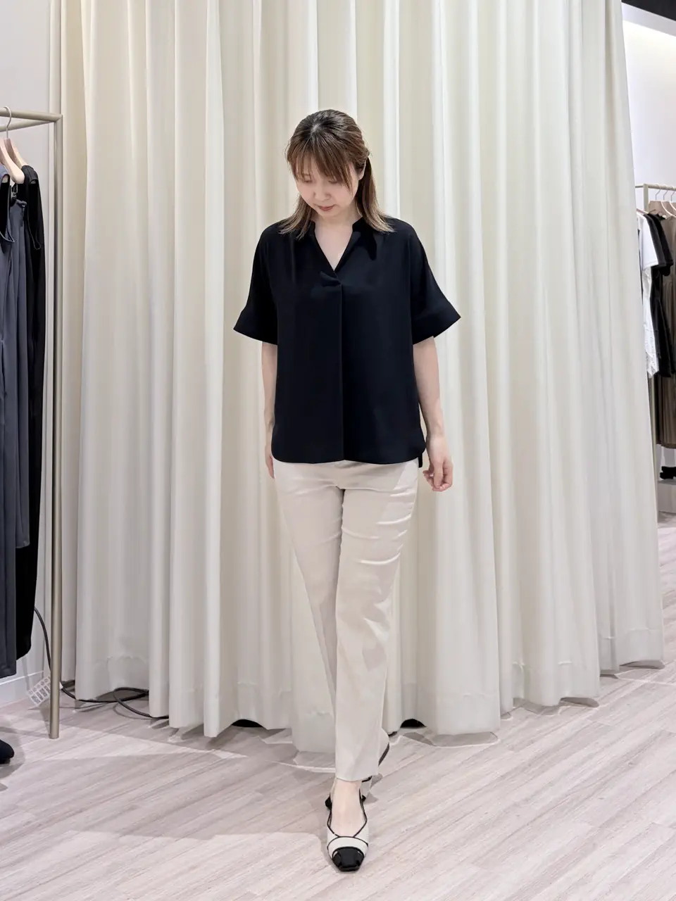 ONWARD CROSSET SELECT やの コーディネート画像