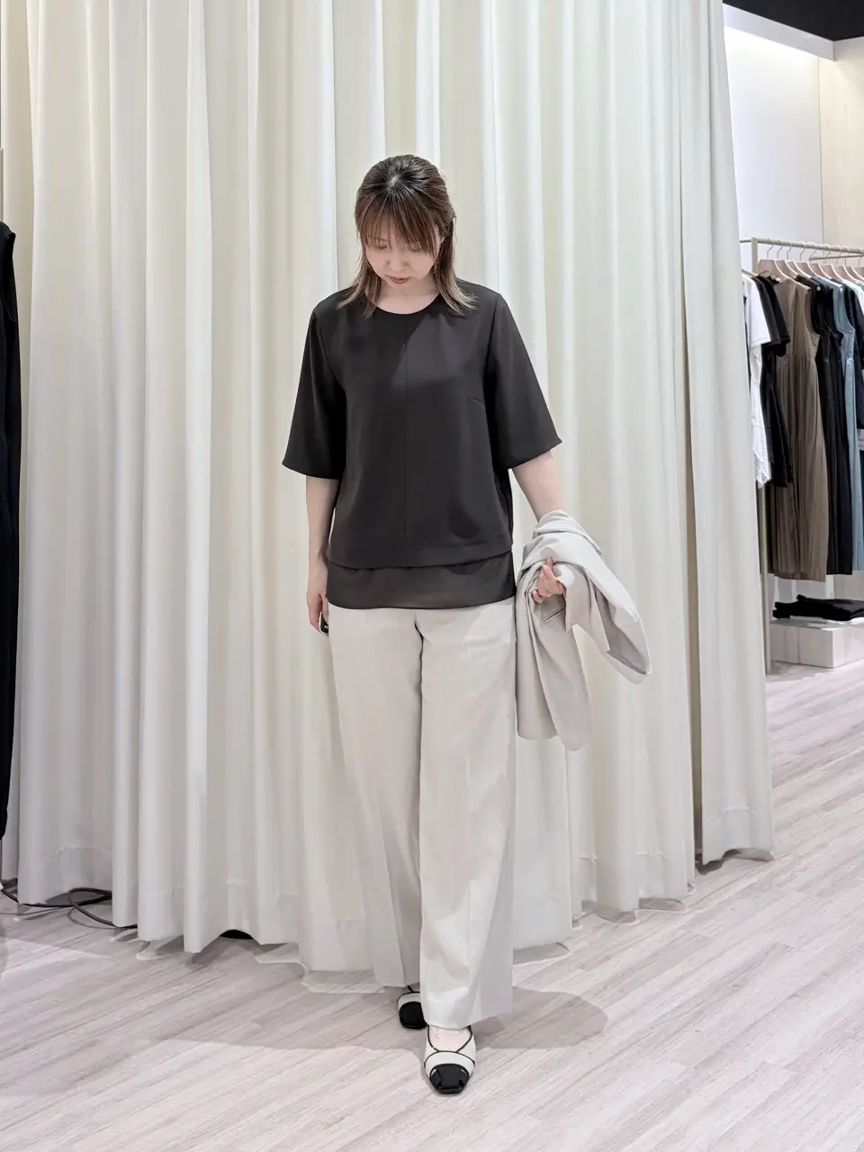 ONWARD CROSSET SELECT やの コーディネート画像