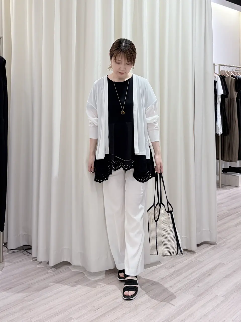 ONWARD CROSSET SELECT やの コーディネート画像