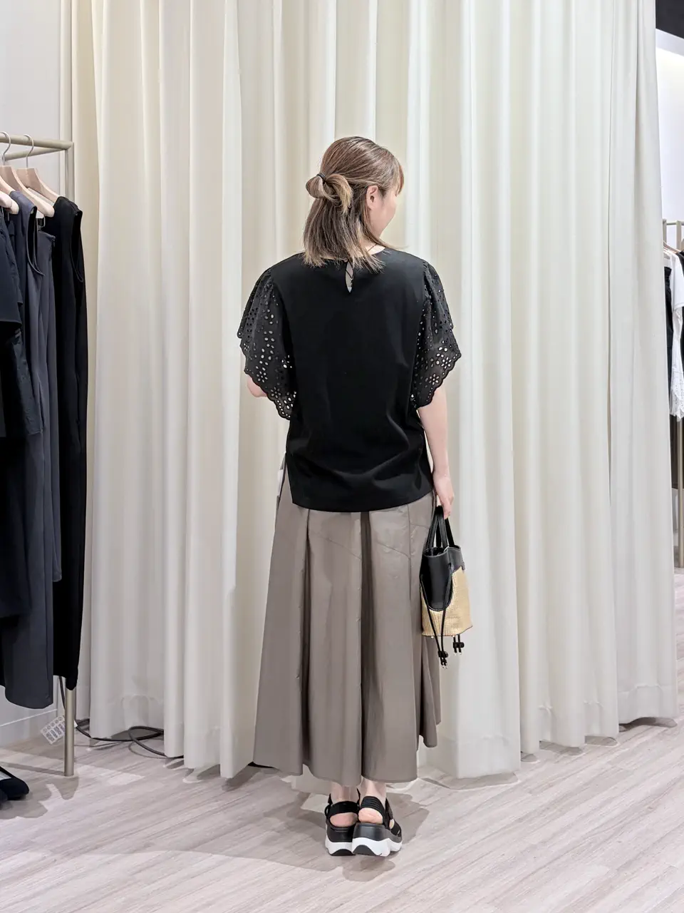ONWARD CROSSET SELECT やの コーディネート画像