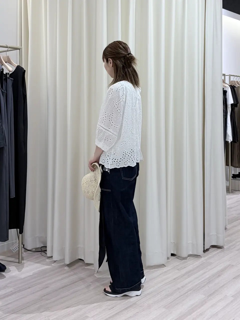 ONWARD CROSSET SELECT やの コーディネート画像