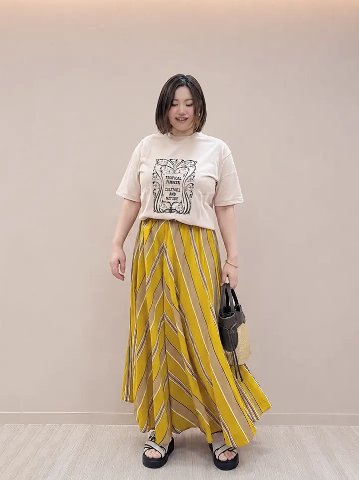 ONWARD CROSSET SELECT eri コーディネート画像