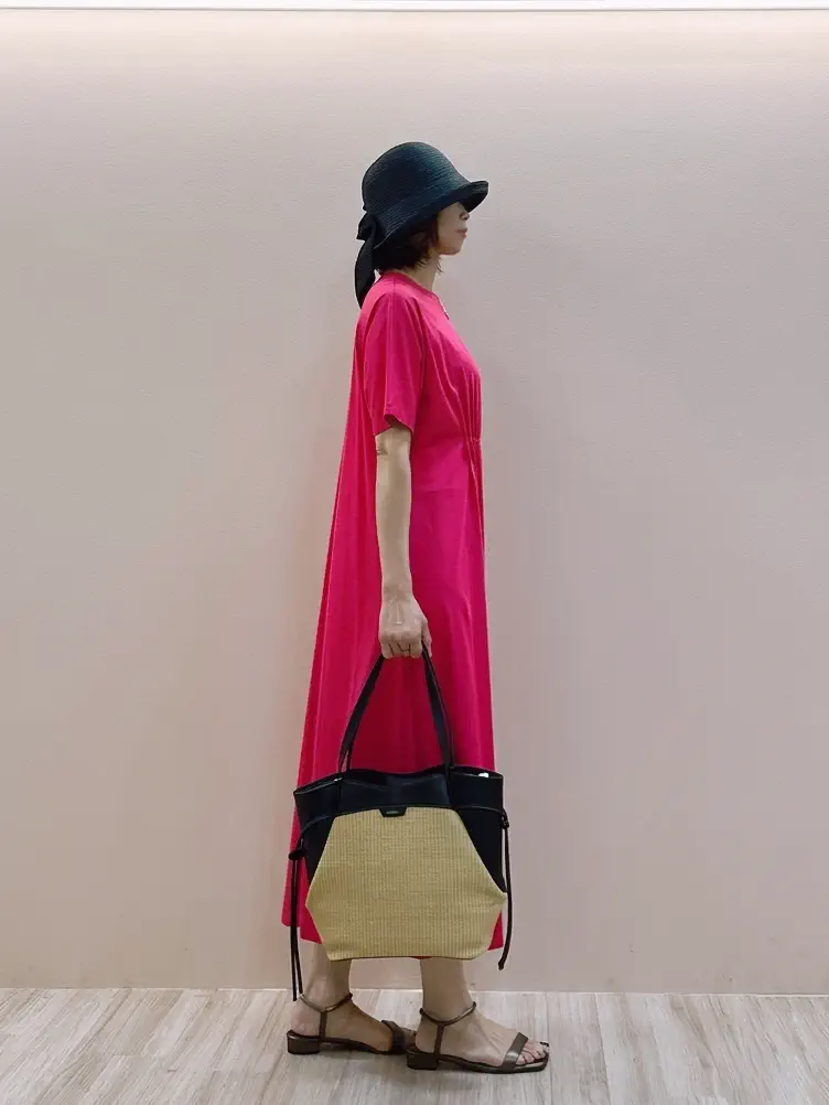 ONWARD CROSSET SELECT umi コーディネート画像