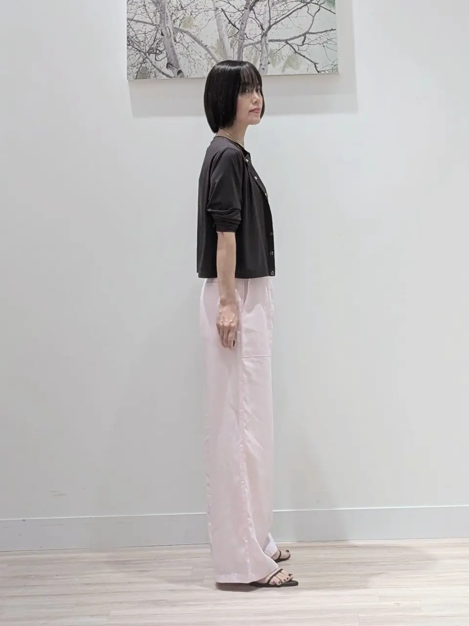 ONWARD CROSSET SELECT 川上 コーディネート画像