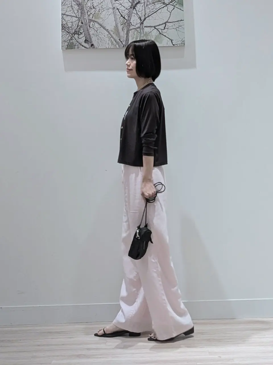ONWARD CROSSET SELECT 川上 コーディネート画像