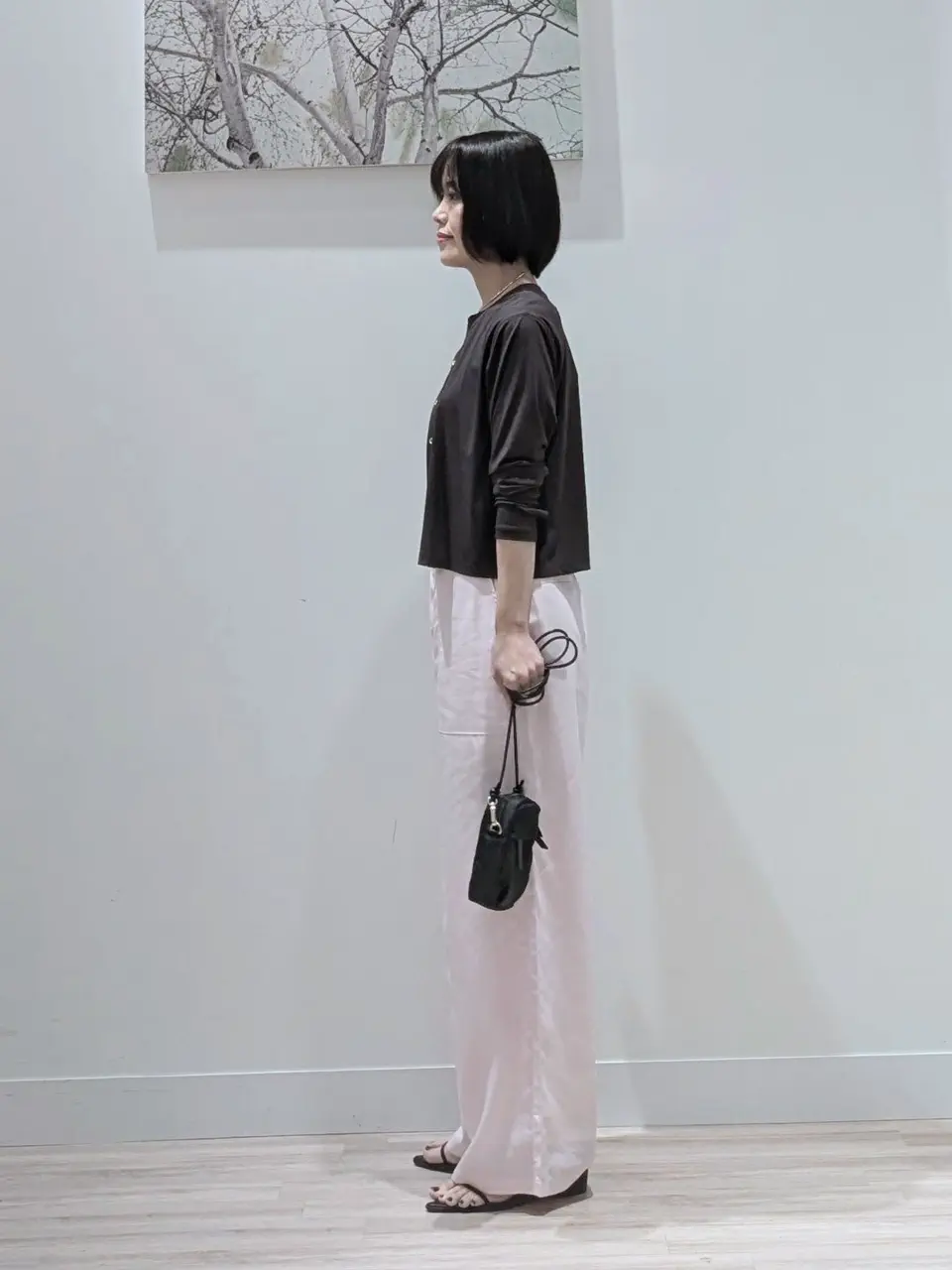 ONWARD CROSSET SELECT 川上 コーディネート画像