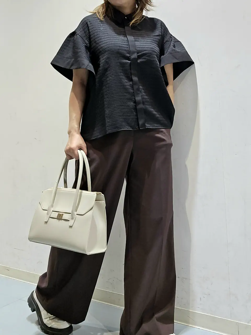 ONWARD CROSSET SELECT yamakawa コーディネート画像