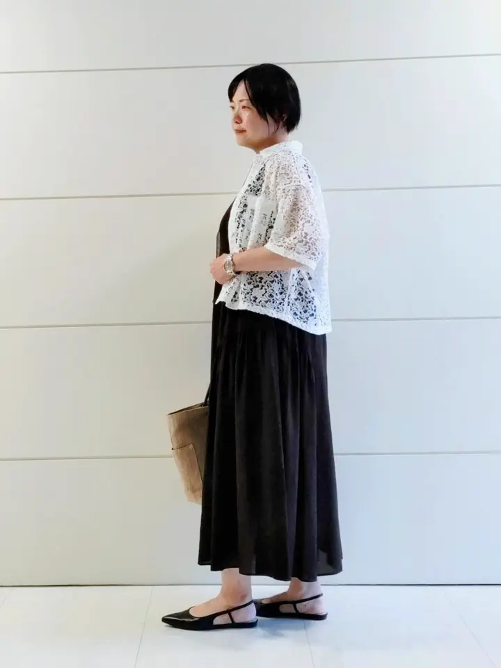 ONWARD CROSSET SELECT 橋口 コーディネート画像