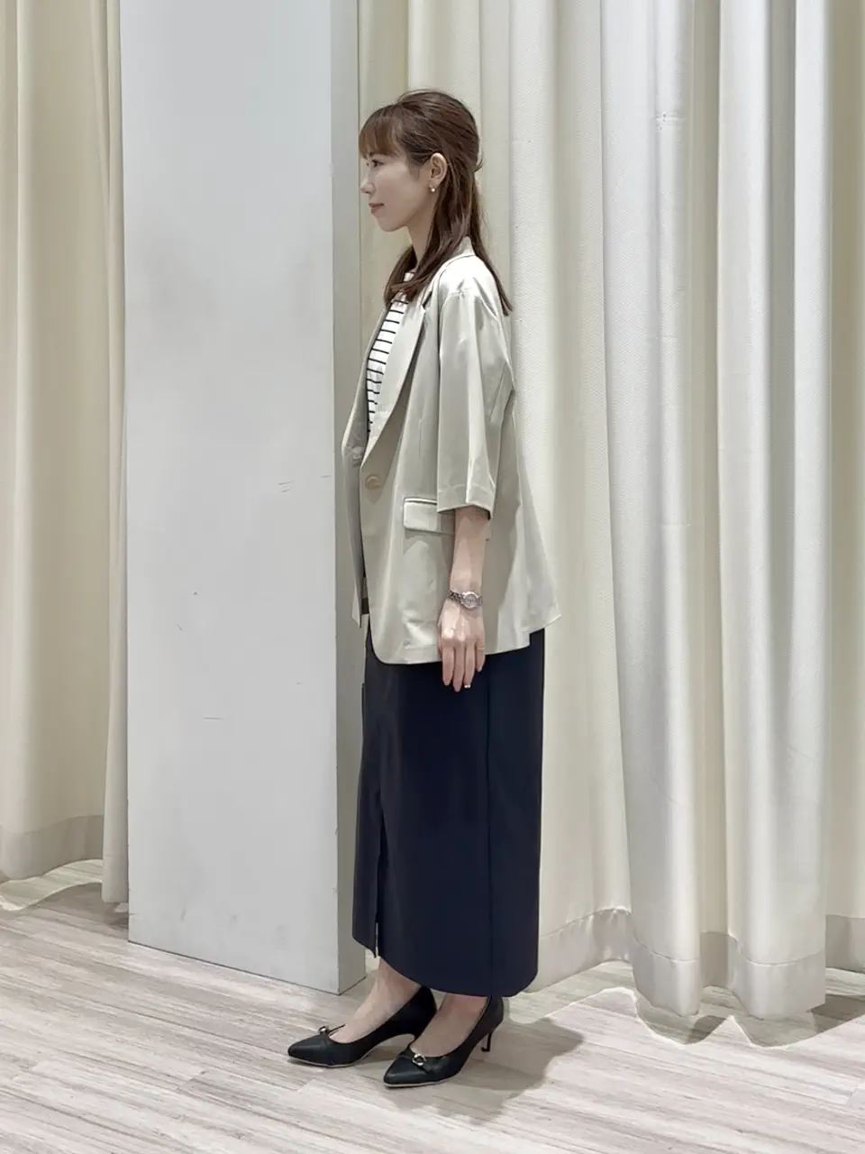 ONWARD CROSSET SELECT R コーディネート画像